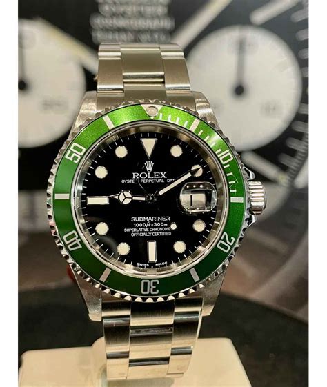 chrono24 rolex submariner ghiera verde|Rolex Submariner Date Ghiera Verde RRR .